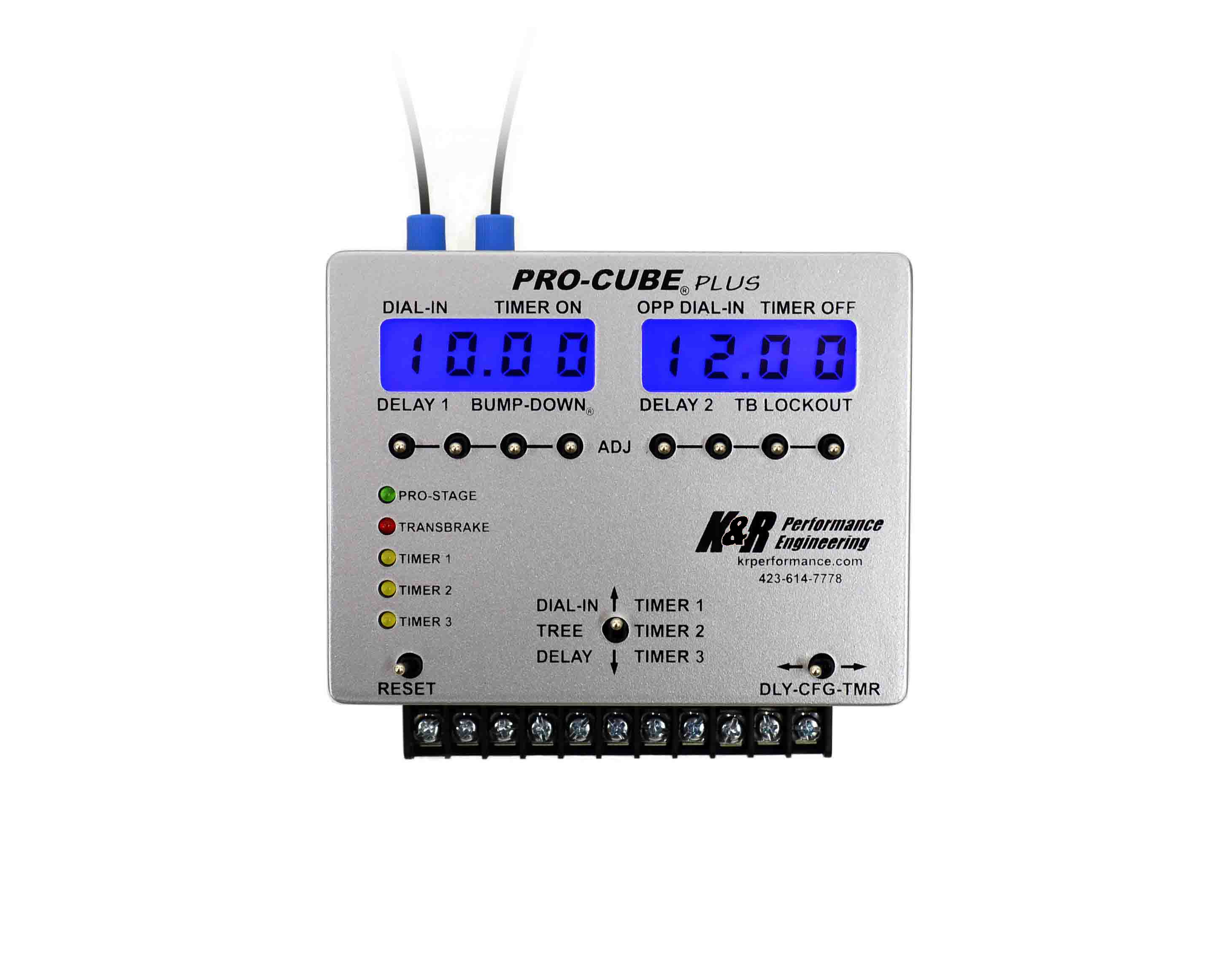 K&R PCT3 Z Plus Pro Cube Delay Box MADE IN USA